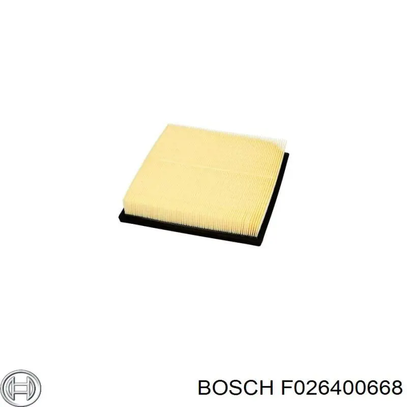 Элемент воздушного фильтра Bosch F026400668 цена, от 18.70 USD
