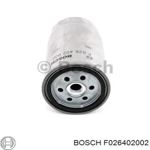 Топливный фильтр F026402002 Bosch