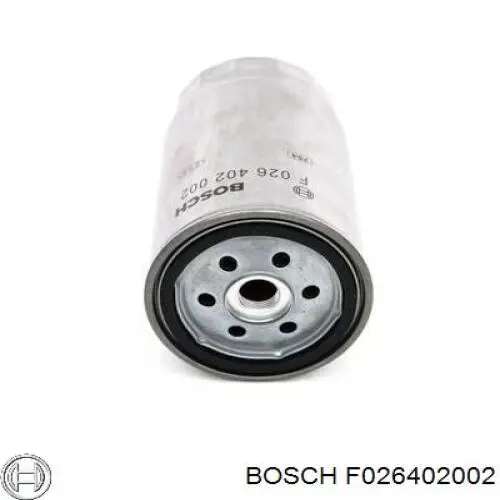 Фильтр топливный Bosch F026402002