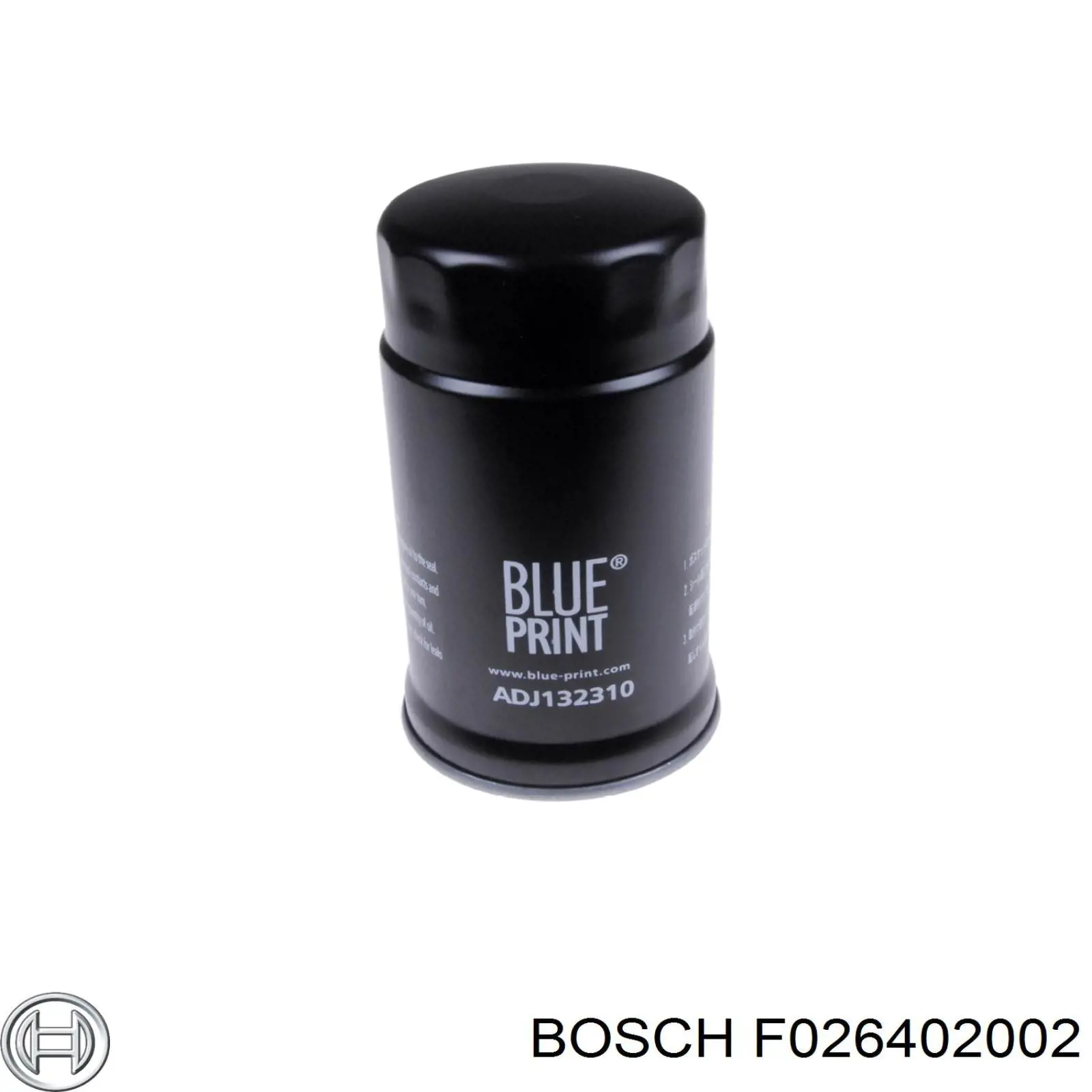 Filtro combustible F026402002 Bosch