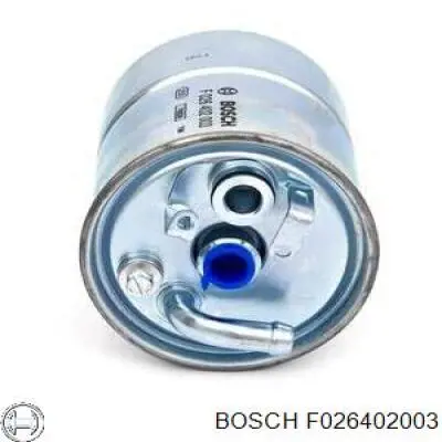 Фильтр топливный Bosch F026402003