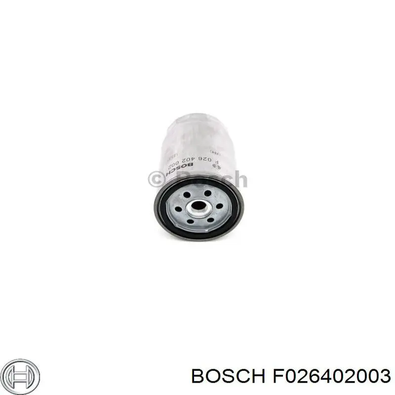 Купить F026402003 Bosch Фильтр-отстойник топлива грубой очистки
