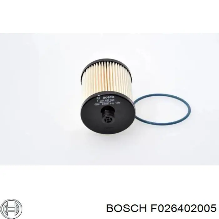 Фильтр тонкой очистки топлива Bosch F026402005 цена, от 18.18 USD