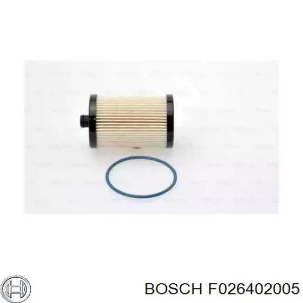 Топливный фильтр F026402005 Bosch