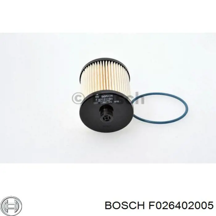 Фильтр топливный Bosch F026402005