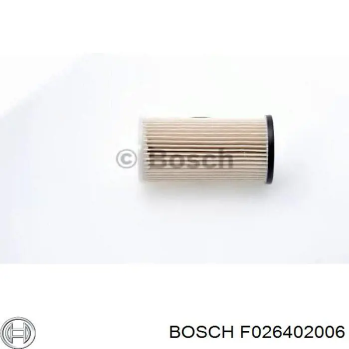 Фильтр тонкой очистки топлива Bosch F026402006 цена, от 16.02 USD