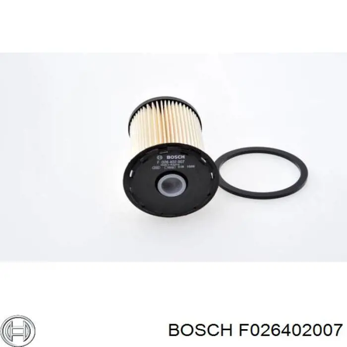 Фильтр тонкой очистки топлива Bosch F026402007 цена, от 14.08 USD