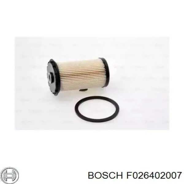 Топливный фильтр F026402007 Bosch