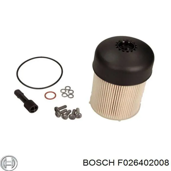 Фильтр топливный Bosch F026402008