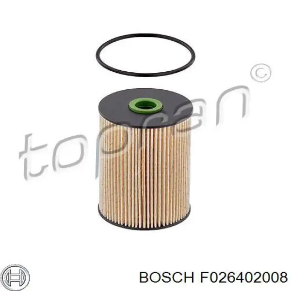 F026402008 Bosch Фильтр топлива