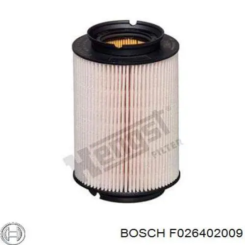 Фильтр тонкой очистки топлива Bosch F026402009 цена, от 14.09 USD