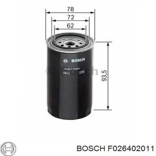 Фильтр топливный Ashika 300HH25