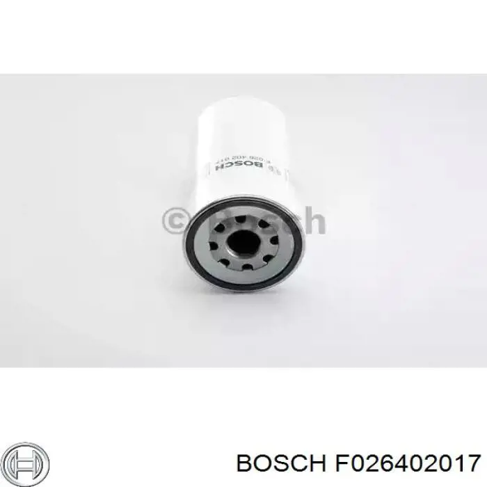 F026402017 Bosch топливный фильтр