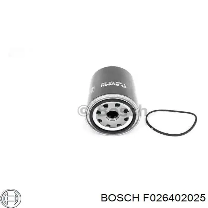 F026402025 Bosch топливный фильтр