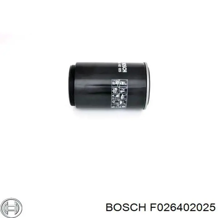 F026402025 Bosch Фильтр топлива