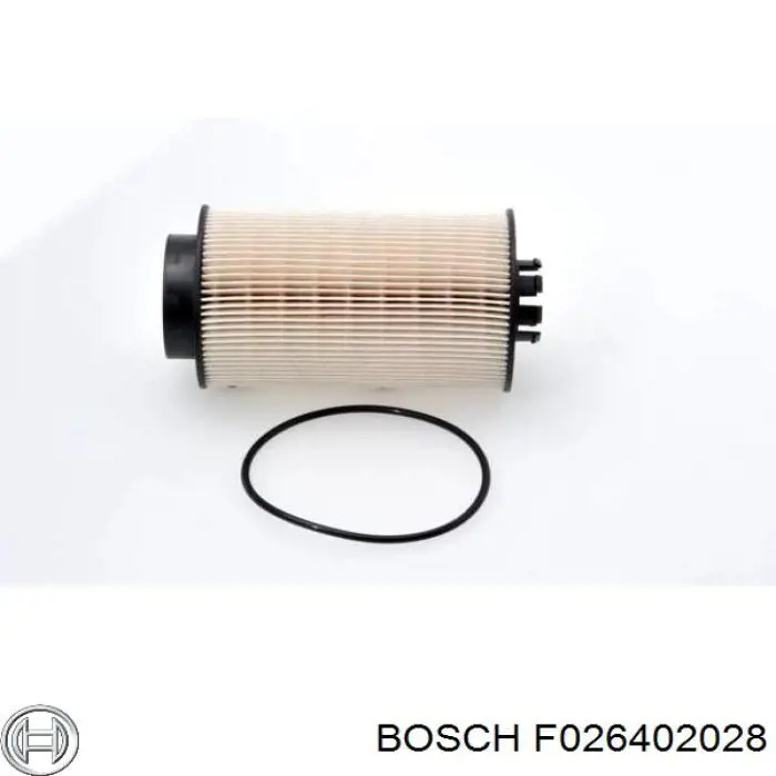Filtro combustible F026402028 Bosch