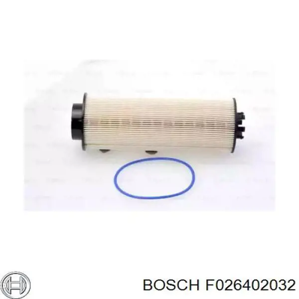 Купить F026402032 Bosch Фильтр-отстойник топлива грубой очистки