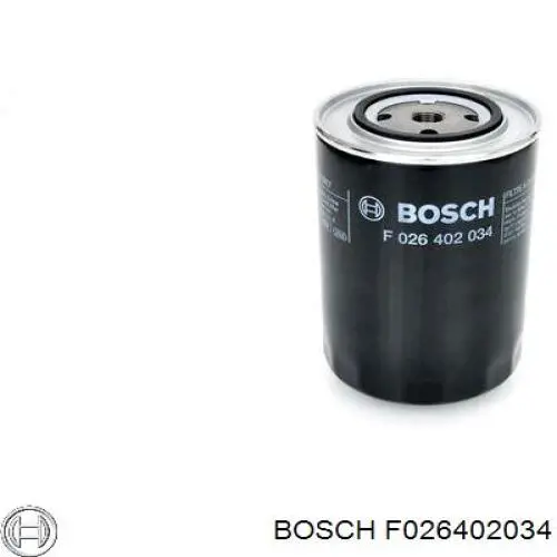 Топливный фильтр F026402034 Bosch