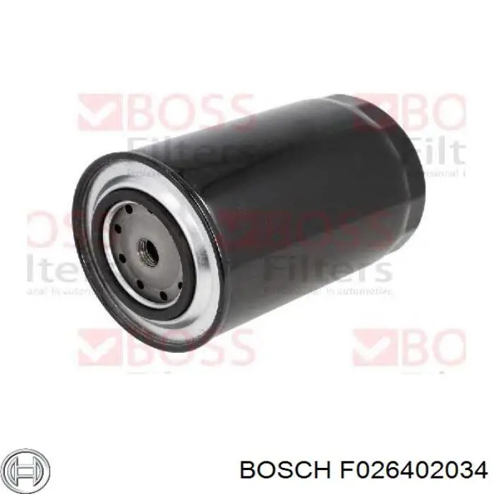 Фильтр топливный Bosch F026402034