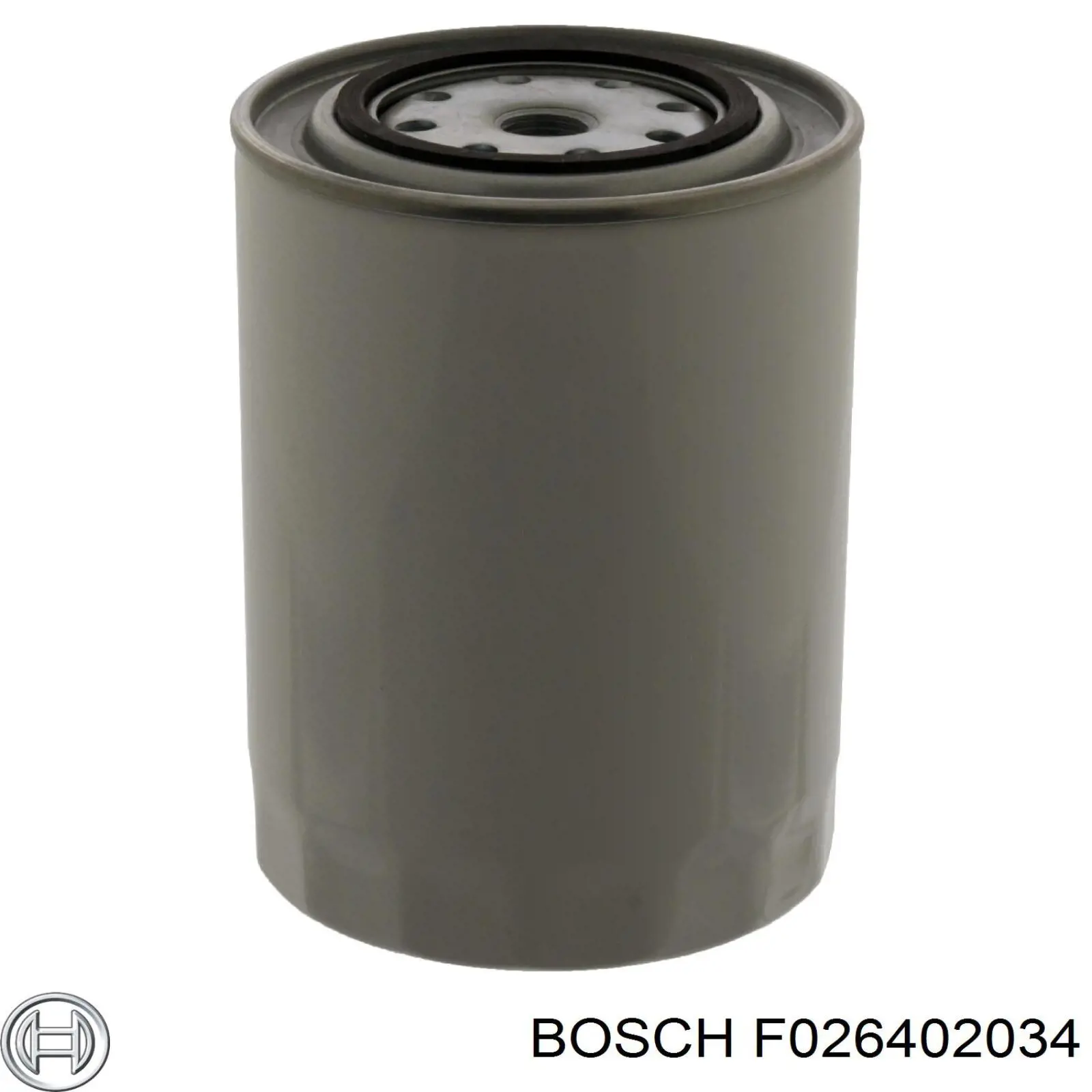 Filtro combustible F026402034 Bosch