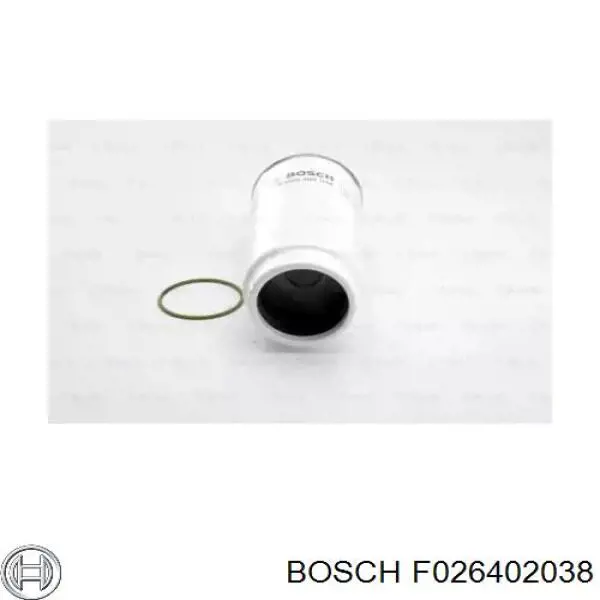Фильтр тонкой очистки топлива Bosch F026402038 цена, от 29.91 USD