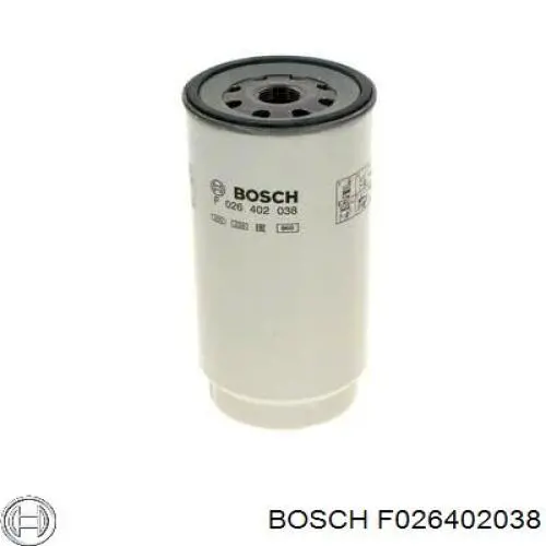 Фильтр топливный Bosch F026402038