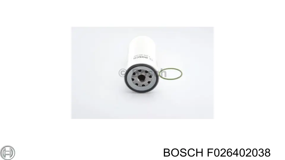 Купить F026402038 Bosch Фильтр-отстойник топлива грубой очистки