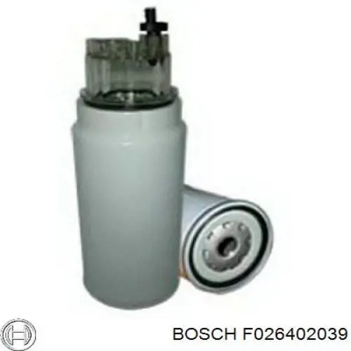 F026402039 Bosch топливный фильтр