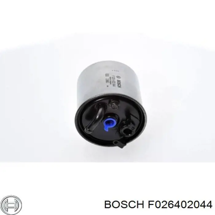 F026402044 Bosch Фильтр топлива