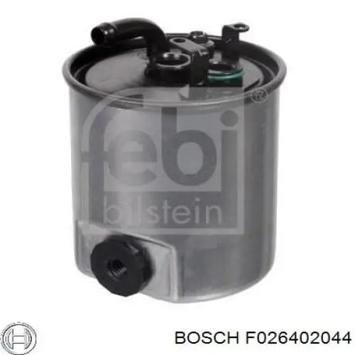 Фильтр тонкой очистки топлива Bosch F026402044 цена, от 15.84 USD