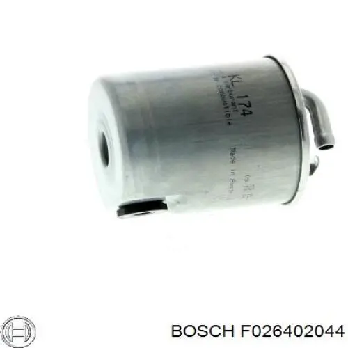 Купить F026402044 Bosch Фильтр-отстойник топлива грубой очистки