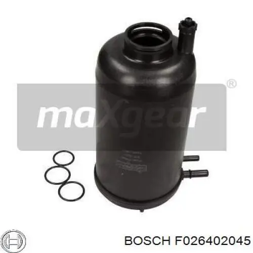 Купить F026402045 Bosch Фильтр-отстойник топлива грубой очистки