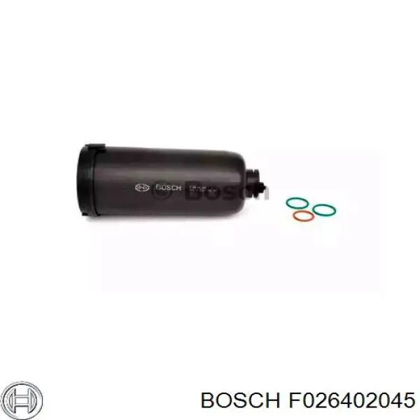 F026402045 Bosch топливный фильтр
