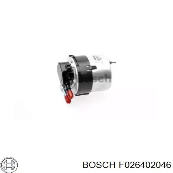 F026402046 Bosch топливный фильтр