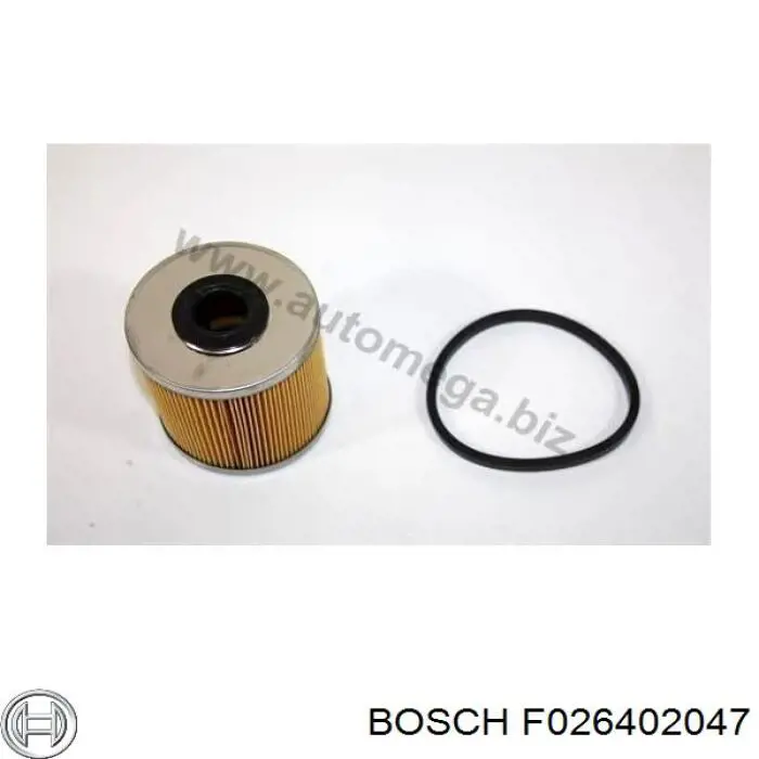 Фильтр тонкой очистки топлива Bosch F026402047 цена, от 10.52 USD