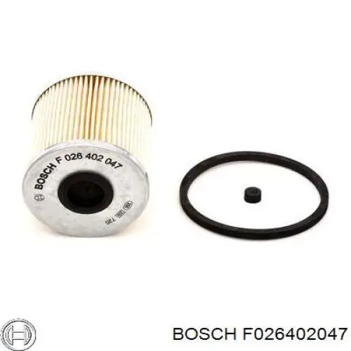 Filtro combustible F026402047 Bosch
