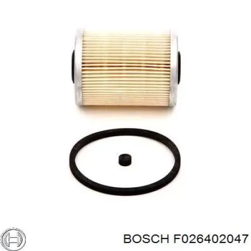 Фильтр топливный Bosch F026402047