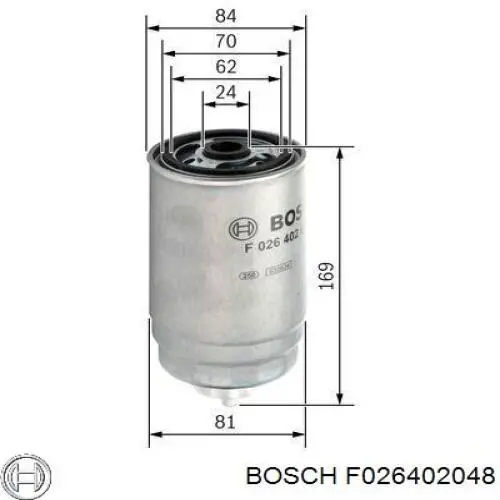 F026402048 Bosch