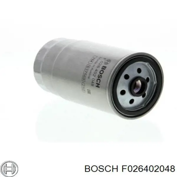 Фильтр топливный Bosch F026402048