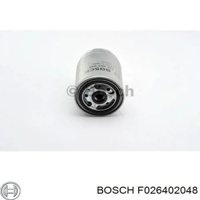 Купить F026402048 Bosch Фильтр-отстойник топлива грубой очистки