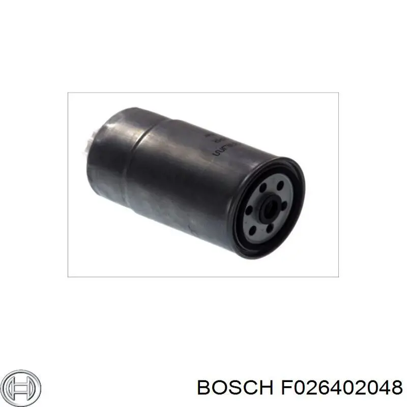 F026402048 Bosch Фильтр топлива