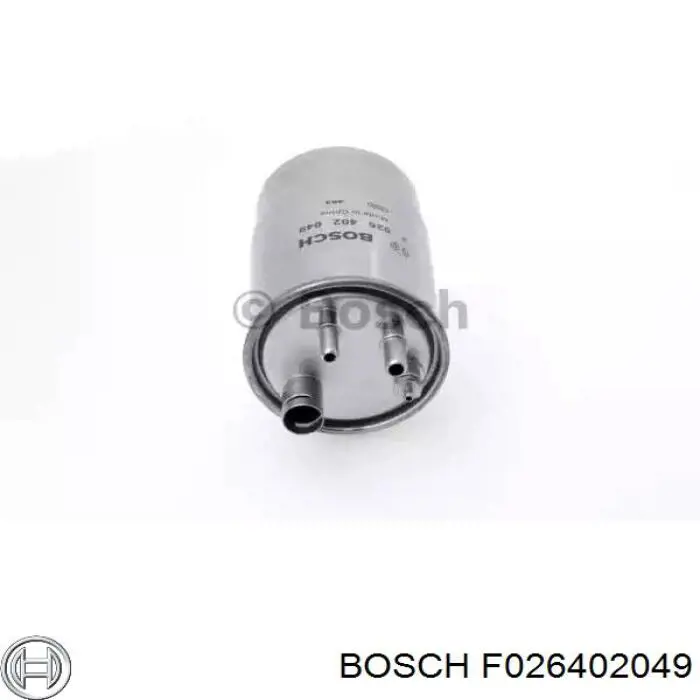 Топливный фильтр F026402049 Bosch