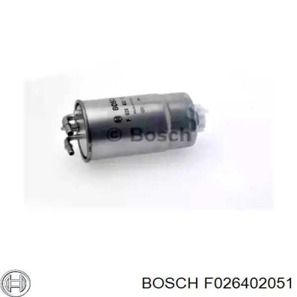 Filtro combustible F026402051 Bosch