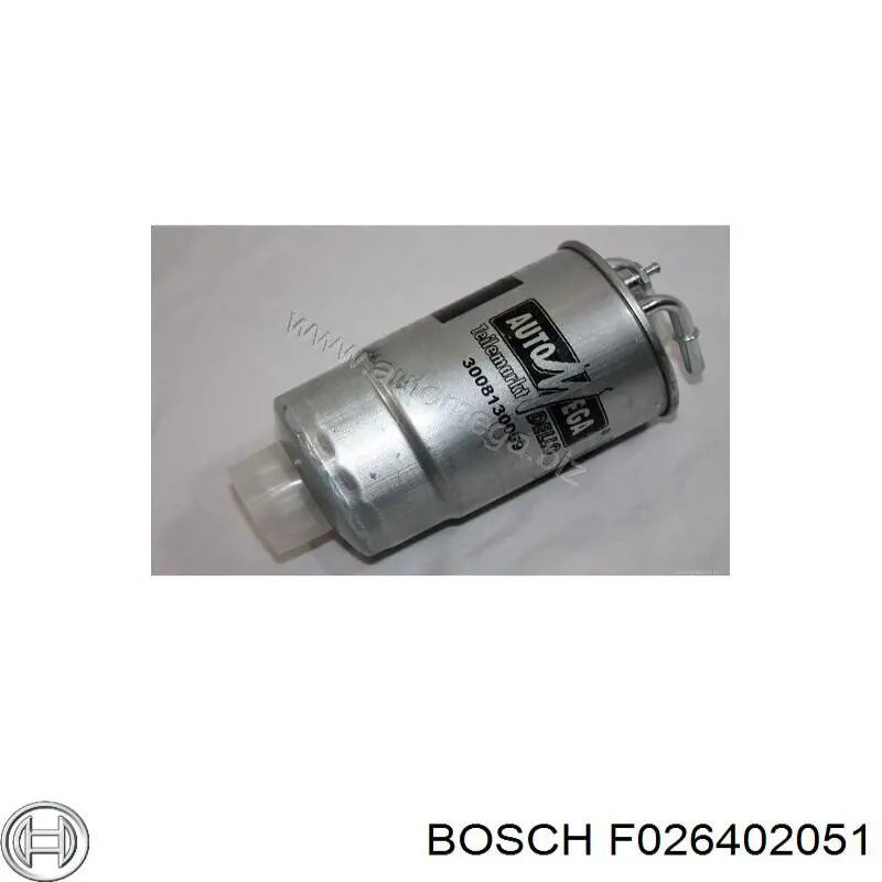 Топливный фильтр F026402051 Bosch