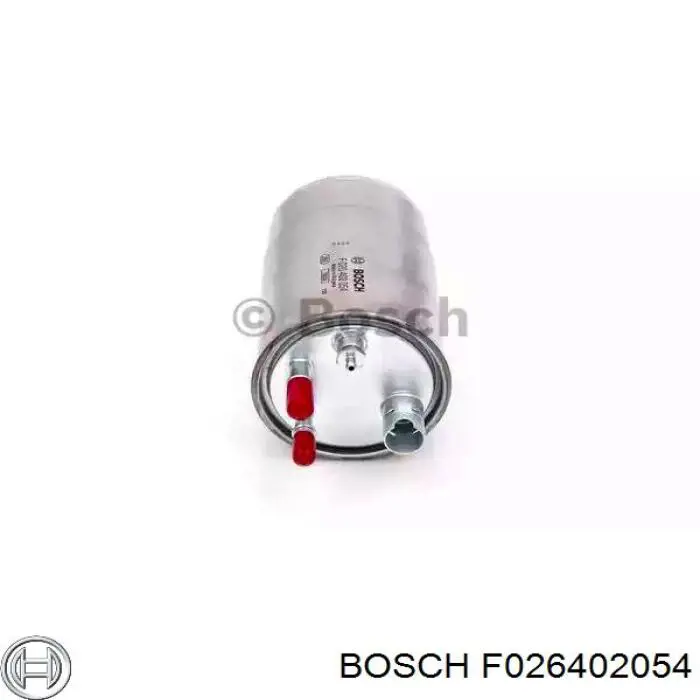 F 026 402 054 Bosch топливный фильтр