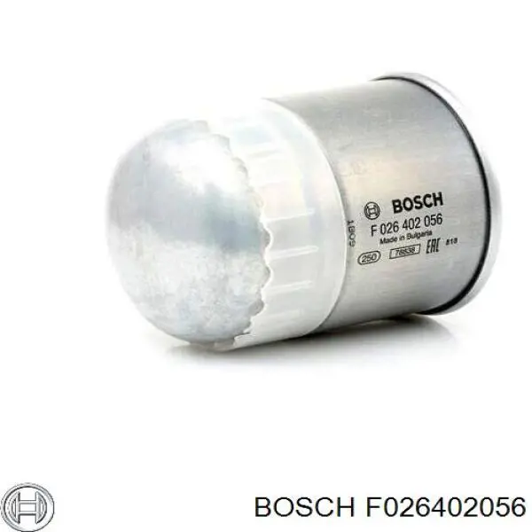 Фильтр топливный Bosch F026402056