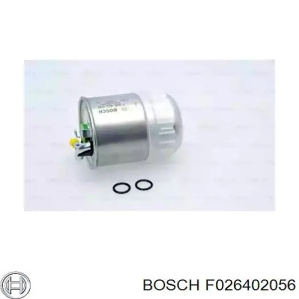 Купить F026402056 Bosch Фильтр-отстойник топлива грубой очистки