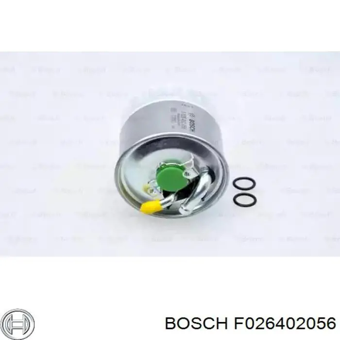 F026402056 Bosch топливный фильтр