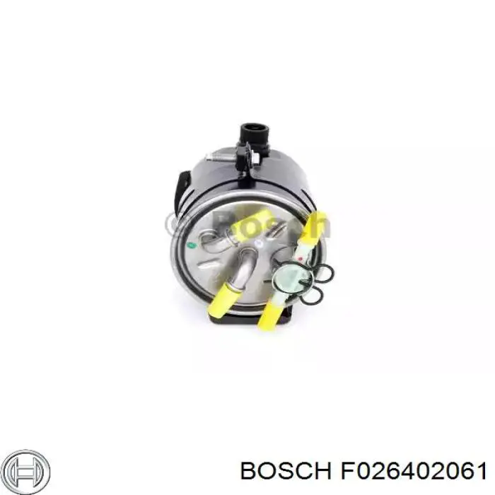 F026402061 Bosch топливный фильтр