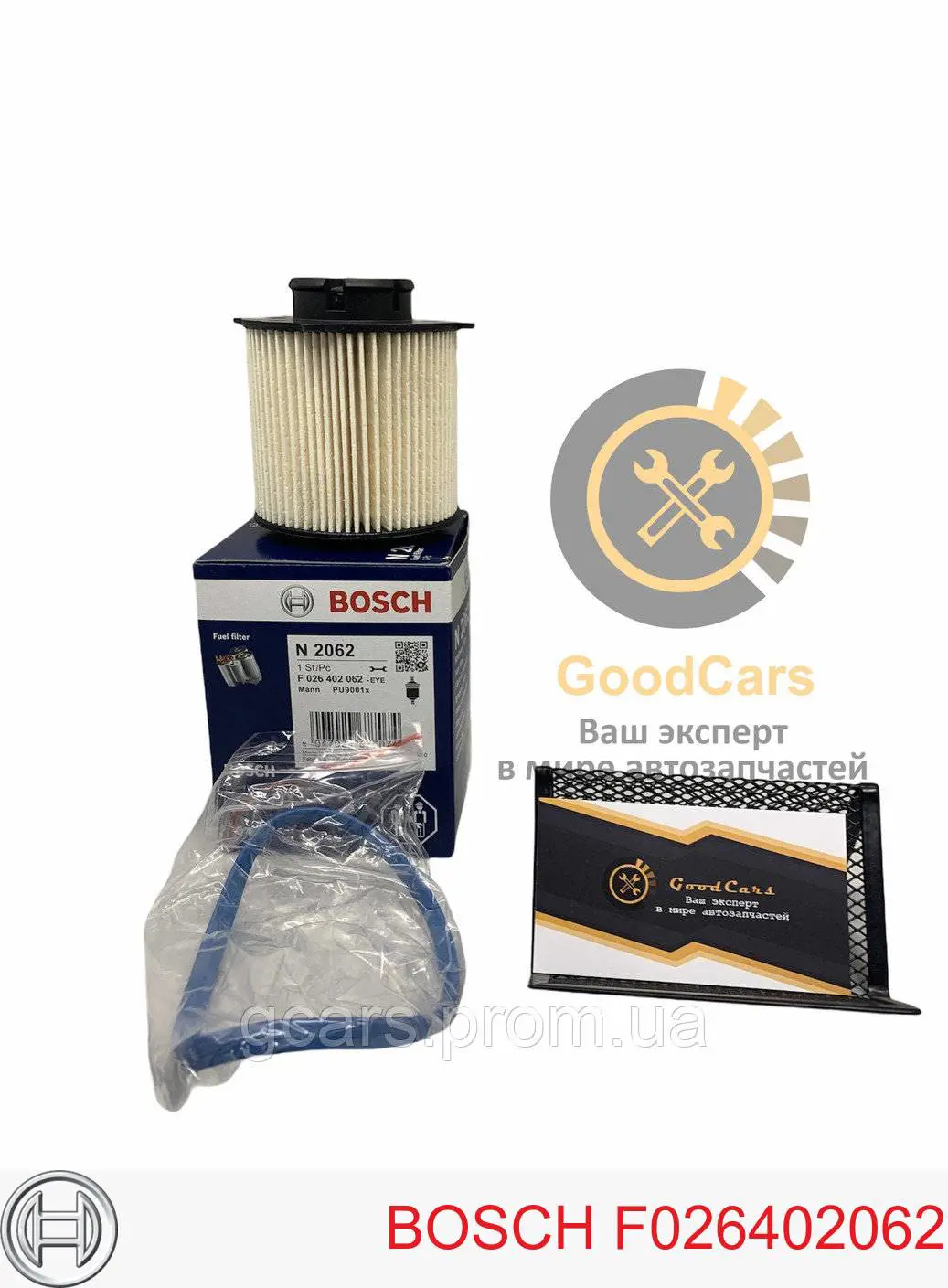 Фильтр топливный Bosch F026402062